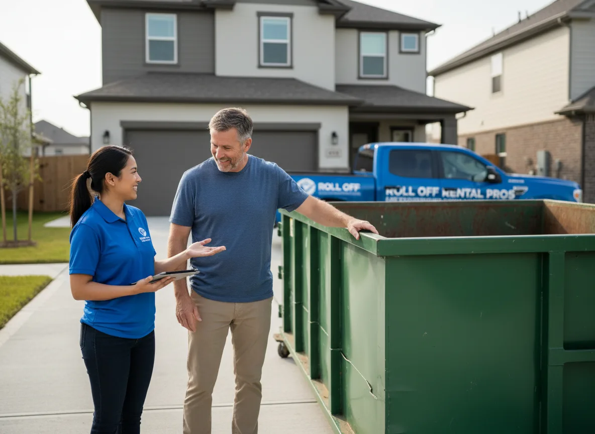 Roll Off Dumpster Rental Lone Jack, MO FAQs